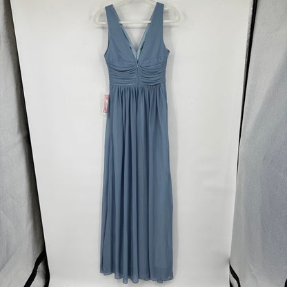 women Birdy Grey Lianna Sleeveless Dusty Blue Dress S