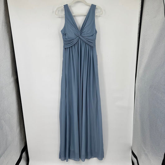 women Birdy Grey Lianna Sleeveless Dusty Blue Dress S