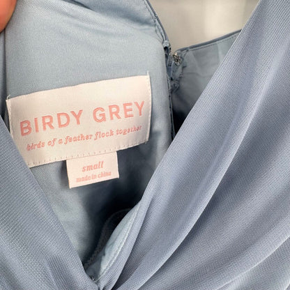 women Birdy Grey Lianna Sleeveless Dusty Blue Dress S