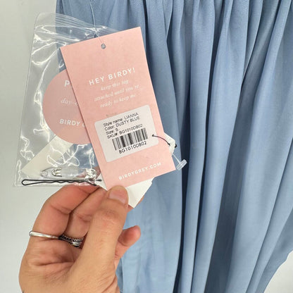 women Birdy Grey Lianna Sleeveless Dusty Blue Dress S