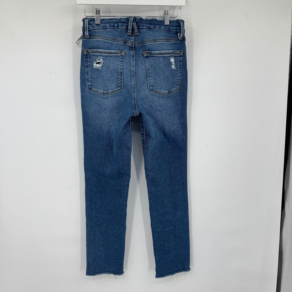 women Good American Good Classic Indigo Blue Jeans 4/27