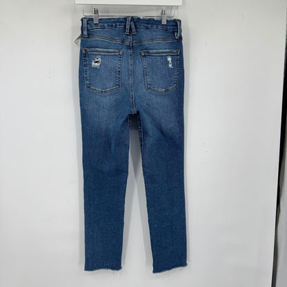 women Good American Good Classic Indigo Blue Jeans 4/27