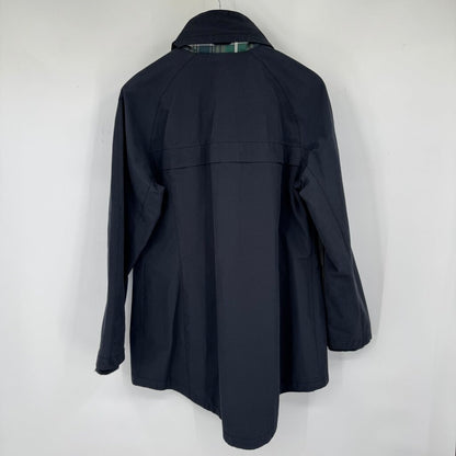 women Pendleton Water Resitant Full Zip Navy Blue Coat L