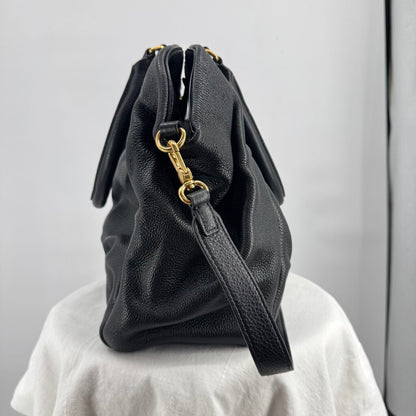 women Marc Jacobs NWT Classic Q Fran Satchel Black Purse