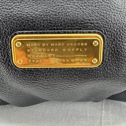 women Marc Jacobs NWT Classic Q Fran Satchel Black Purse