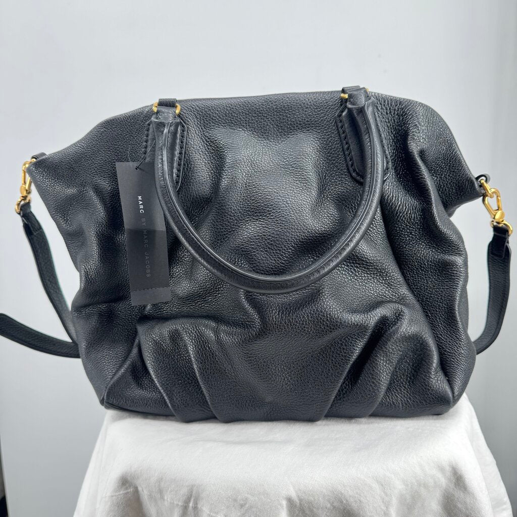 women Marc Jacobs NWT Classic Q Fran Satchel Black Purse