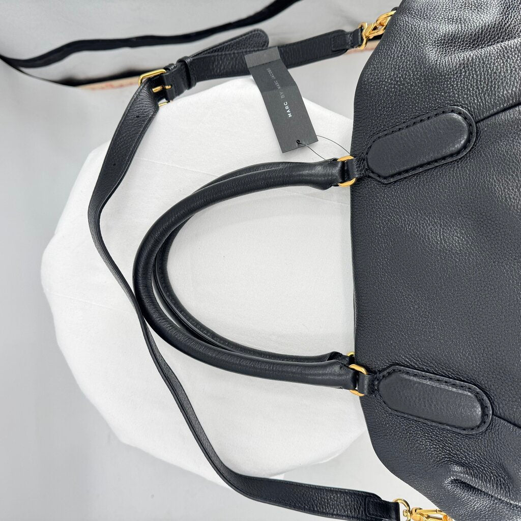 women Marc Jacobs NWT Classic Q Fran Satchel Black Purse