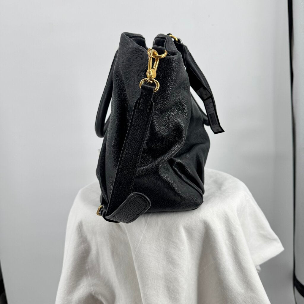 women Marc Jacobs NWT Classic Q Fran Satchel Black Purse