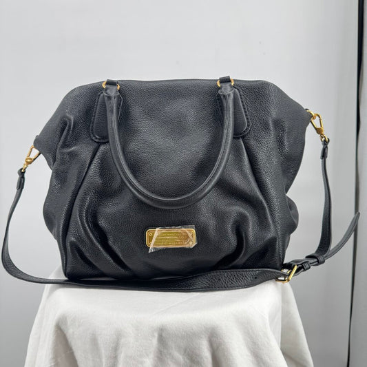 women Marc Jacobs NWT Classic Q Fran Satchel Black Purse