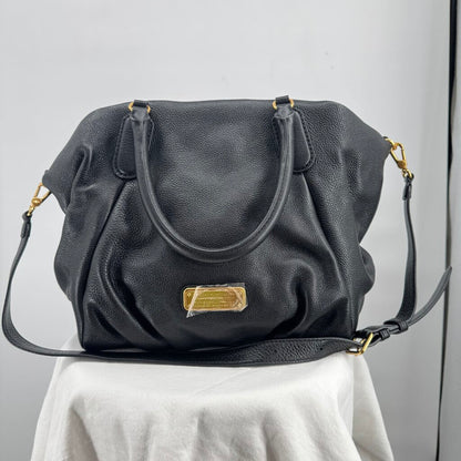 women Marc Jacobs NWT Classic Q Fran Satchel Black Purse