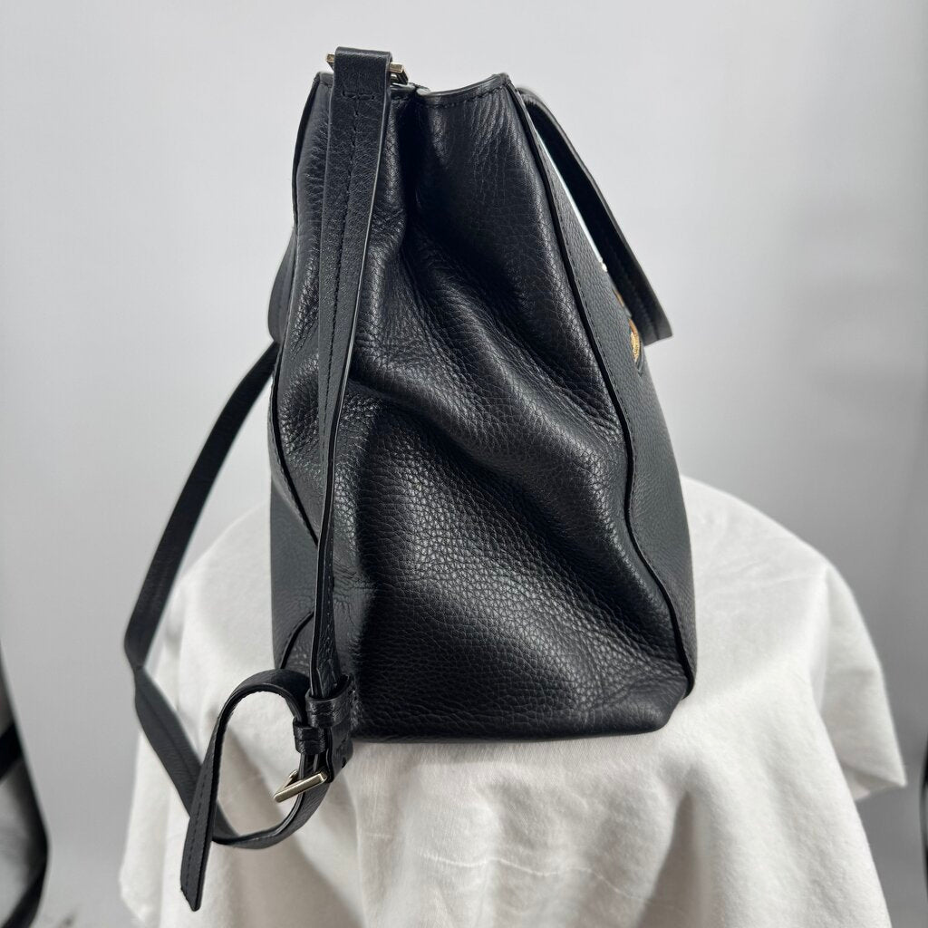 women Kate Spade Chester Street Allyn Leather Tote Black Purse