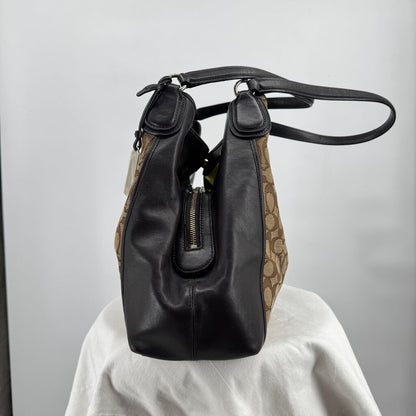 women Coach Edie 31 Shoulder Bag Brown Purse