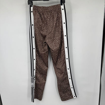 women Adidas AOP Adi-Break Pants Earth Strata/Stone Khaki Pants XS