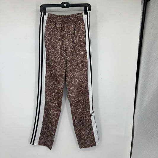 women Adidas AOP Adi-Break Pants Earth Strata/Stone Khaki Pants XS