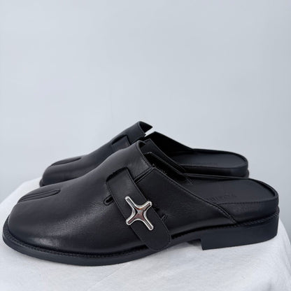women Tombogo Tabi Swiper Mules Midnight Shoes UK6.5/US8