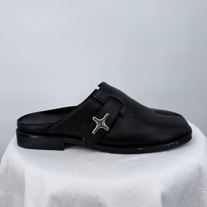 women Tombogo Tabi Swiper Mules Midnight Shoes UK6.5/US8