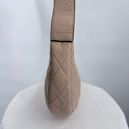 women Alohas The J Sling Bag Beige Purse 5.5"H, 10"W, 2.5"D