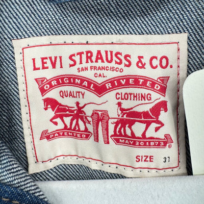 women Levi's NWT Western Jumpsuit Blue Jumpsuit/Romper 31/12