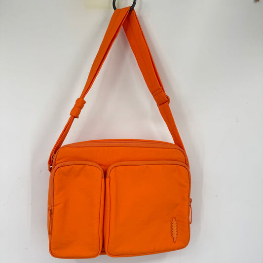 women Thacker NWOT Cloud Organizer Apple Orange Purse