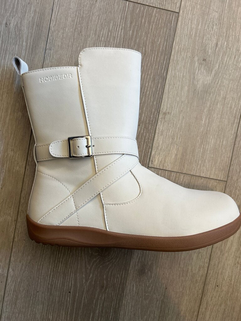 women Hobibear Hobibear White Boots white Shoes 41/9.5