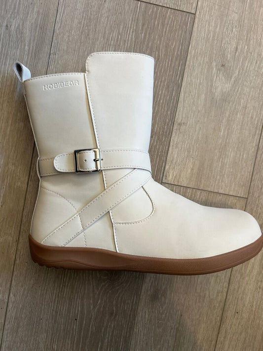 women Hobibear Hobibear White Boots white Shoes 41/9.5
