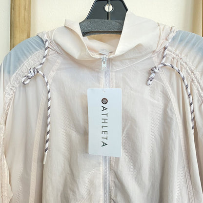 NWT Athleta Canopy Parachute Jacket Medium
